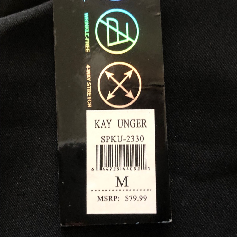 New Kay Unger NY Unique Lifts and control body Pants - Picture 5 of 13